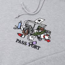 Pass Port - Lucid Dream Hoodie (Ash)